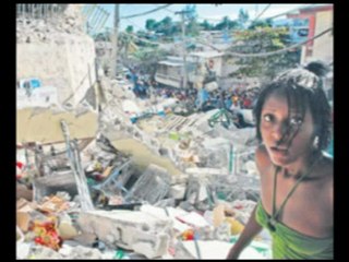 Tierra. Homenaje a las víctimas del terremoto de Haití