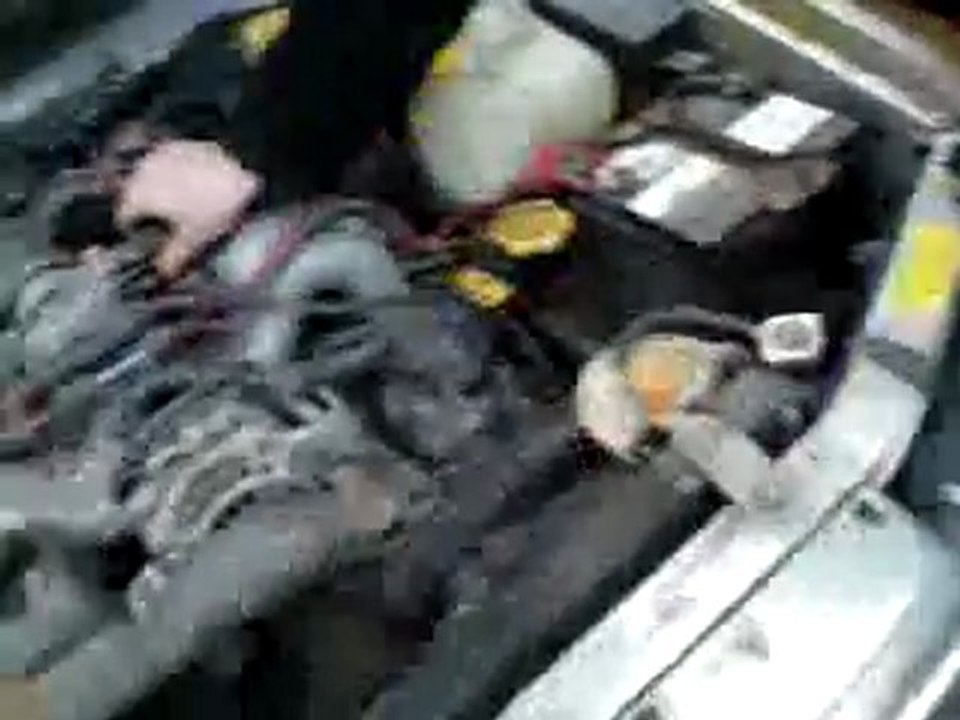 Subaru Legacy 2.2L + Volswagen Golf 3 GTI 2.0L