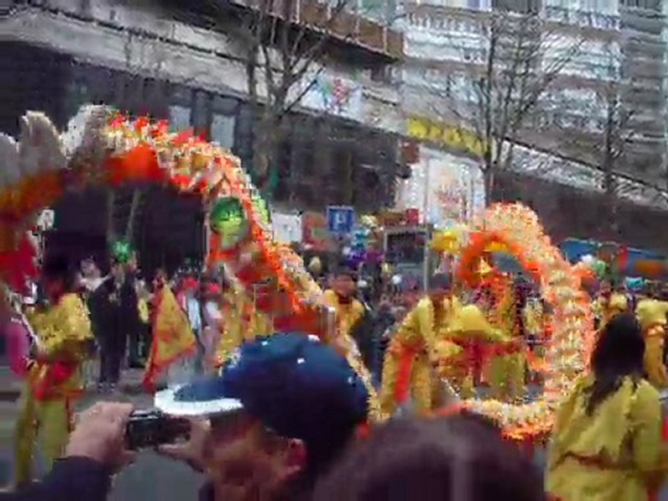 Danse du Dragon - Paris 2010
