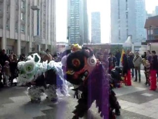 Danse de la licorne - Mua Lan - Paris 13éme