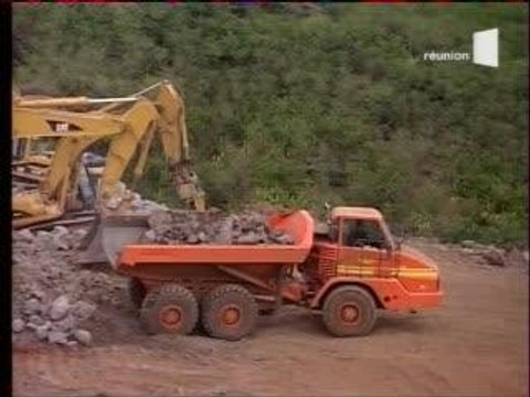 chantier route des tamarins #3suite