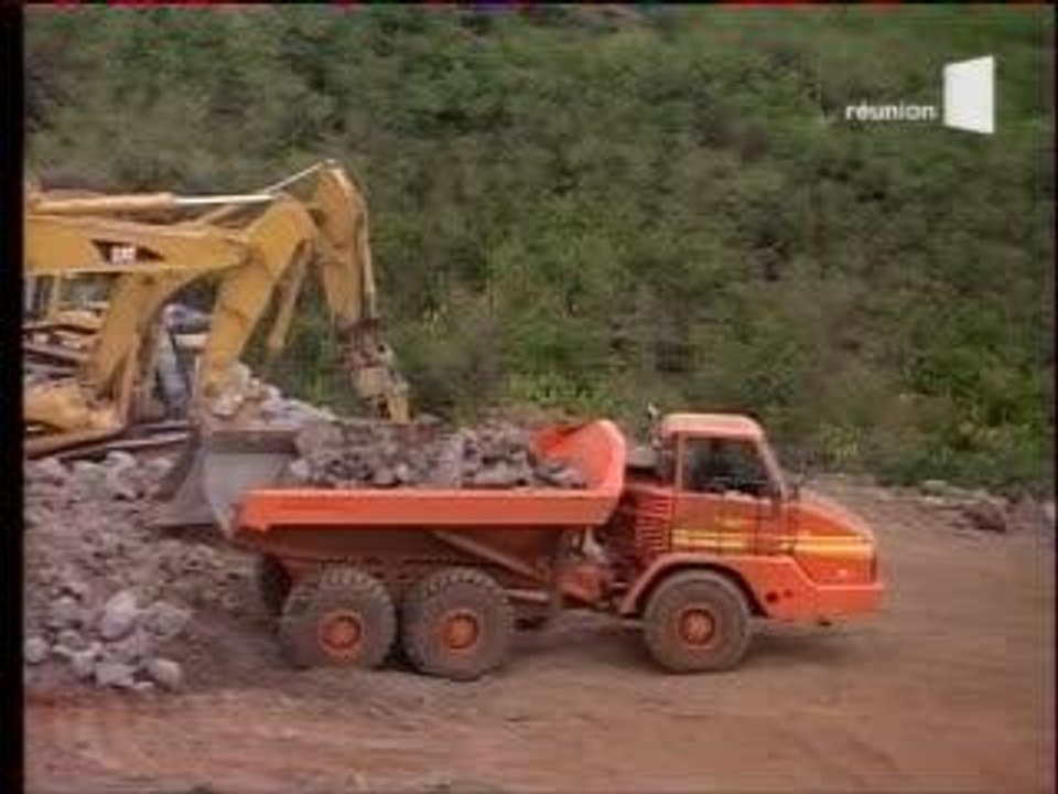 chantier route des tamarins #3suite