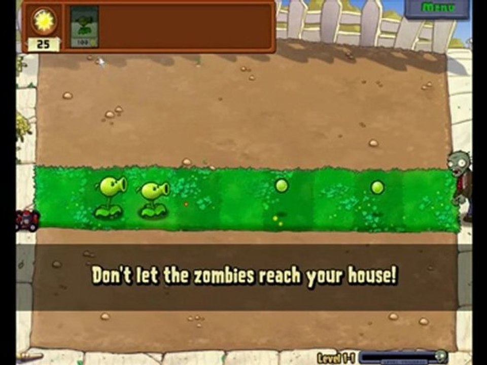 Plants vs. Zombies 1-1