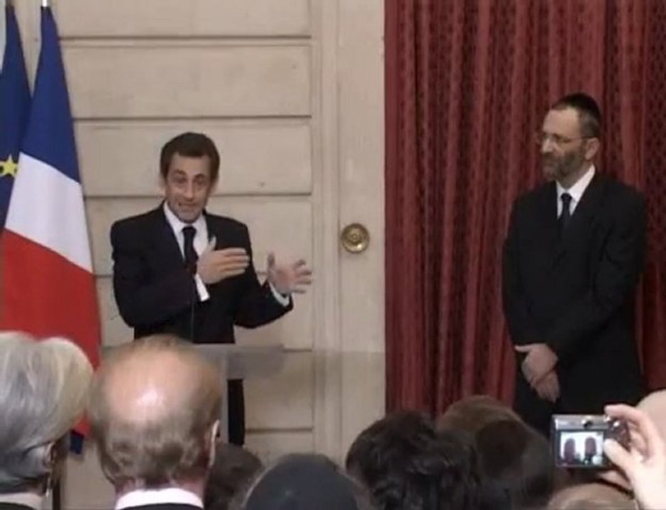 Grand Rabbin de France, Gilles Bernheim Légion d'honneur (2)