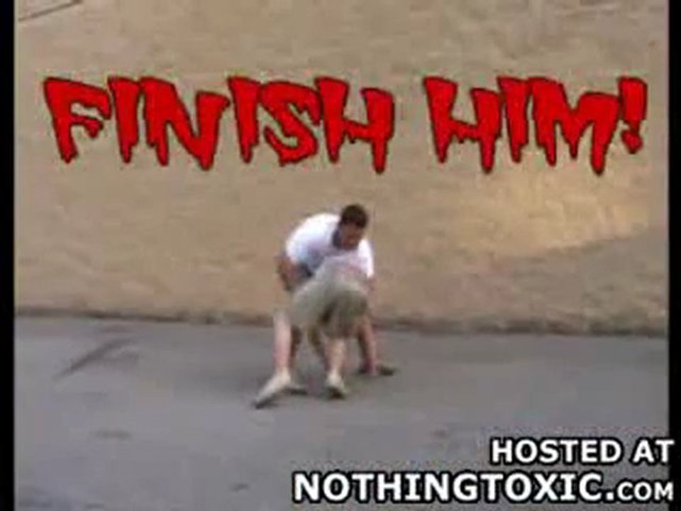Street Fight Powerbomb Slam