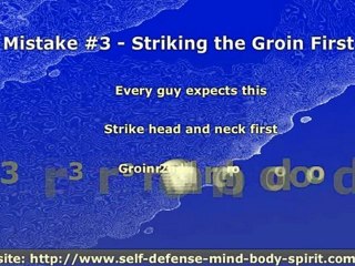 Women's Self-Defense - 4 Mistakes to Avoid With the Groin St