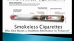 Quit Smoking the Easy Way - Smokeless Cigarettes