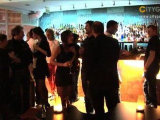 Bar Cinco lounge, Lisbon