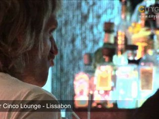 Bar Cinco lounge, Lissabon