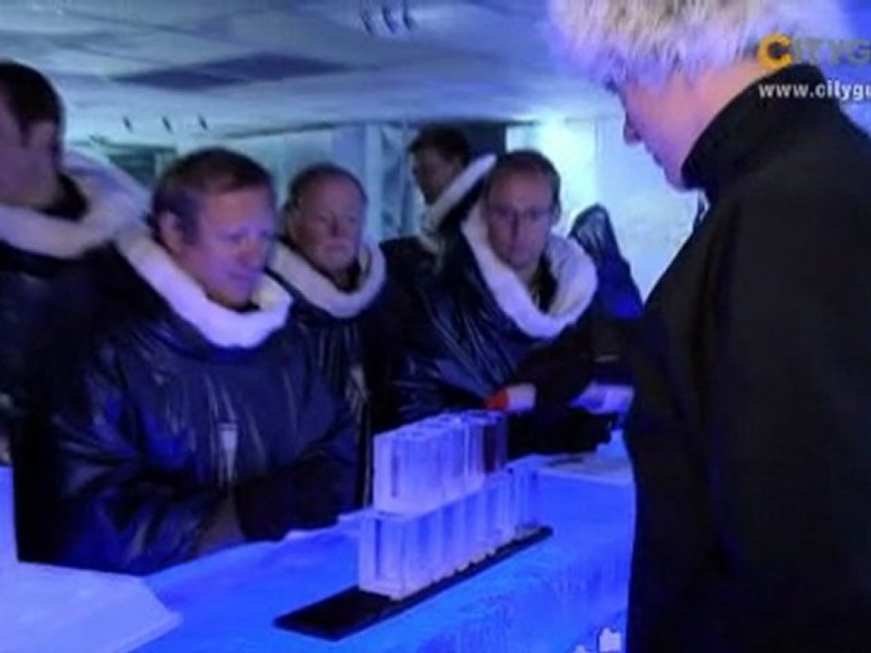 Ice Bar, Stockholm
