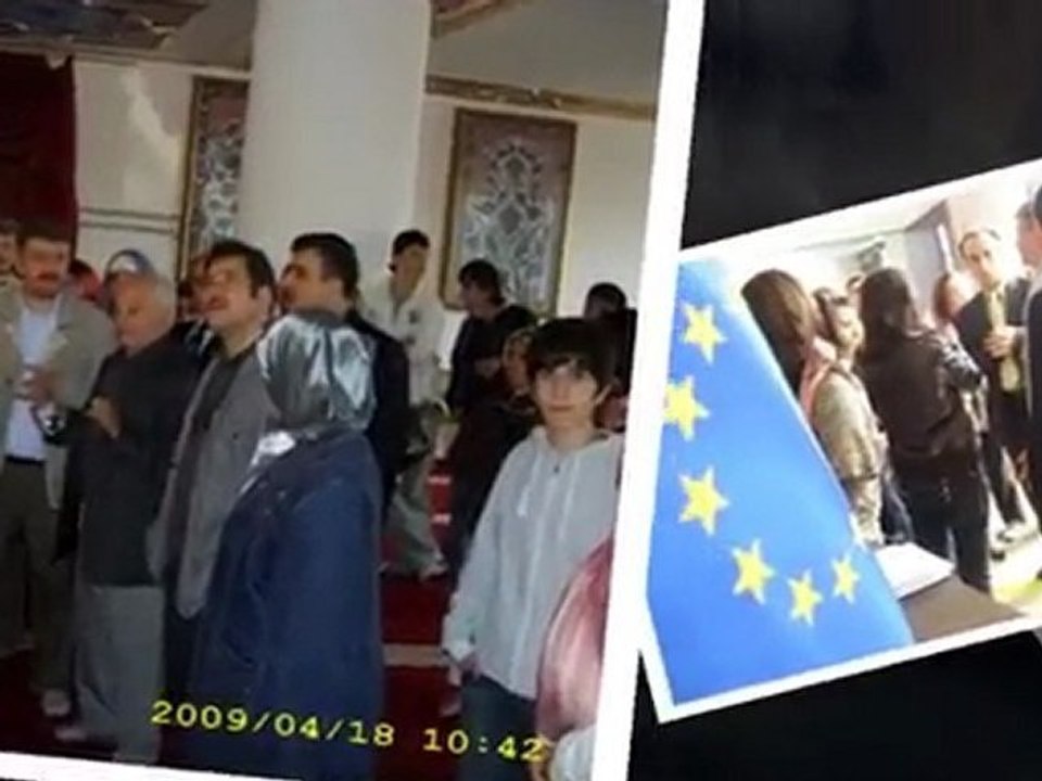 DUISBURG CAMII NI ZIYARET ETTIK