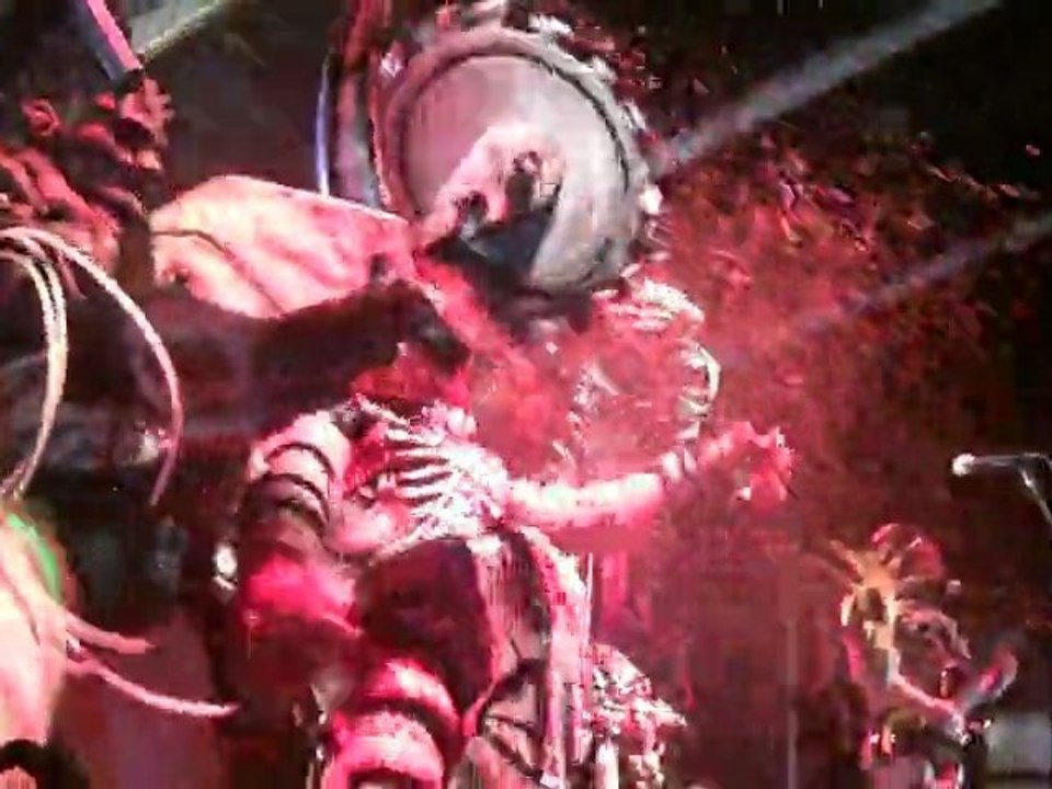 Gwar at Mess with Texas