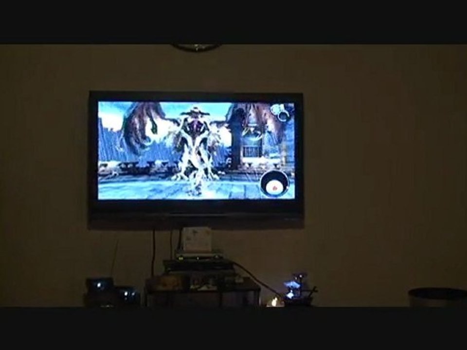 Darksiders Boss Battle Tiamat- Trainer Micah LaCerte