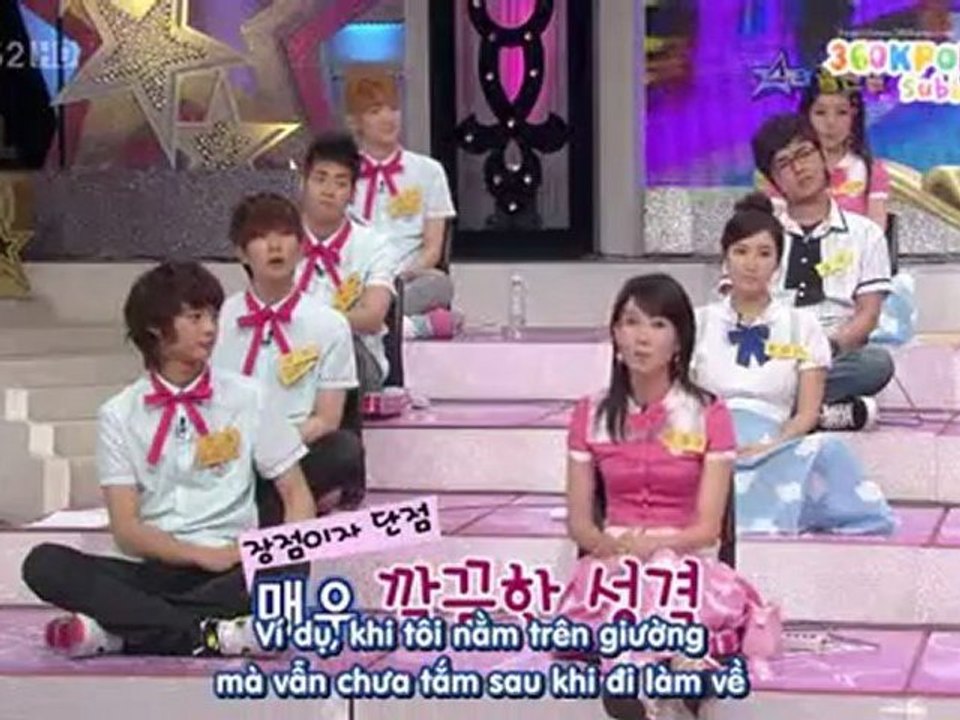 [Vietsub] Star Golden Bells (SHINee_ 2AM_... )2/7 [360Kpop]