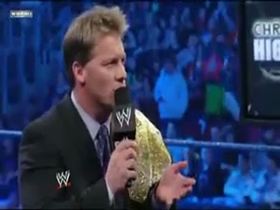 Chris Jerichos Highlight Reel With Edge 3/12/10 Part 1