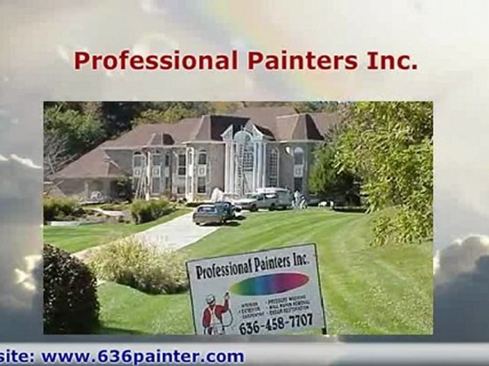 Professional Painters Inc.  Saint Louis Mo.