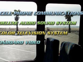 Minibus Rental Los Angeles GTS Los Angeles Rental Minibus LA