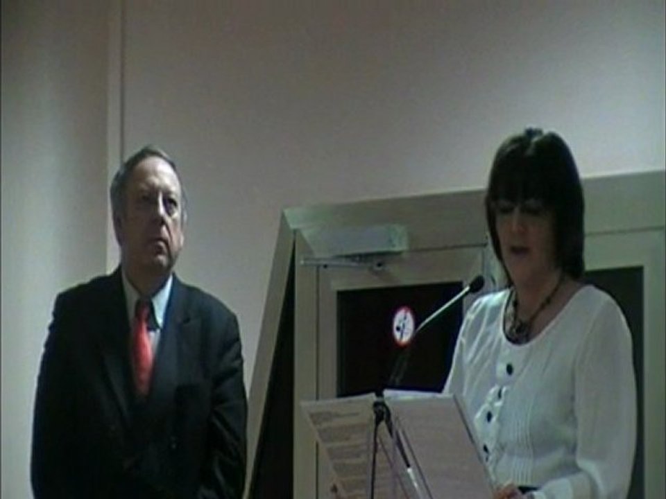 Voeux d'Isabelle Demaison 2010 deuxieme partie