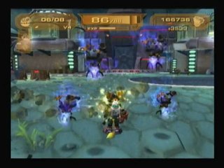 Ratchet & Clank 3 walkthrough {31} Koros