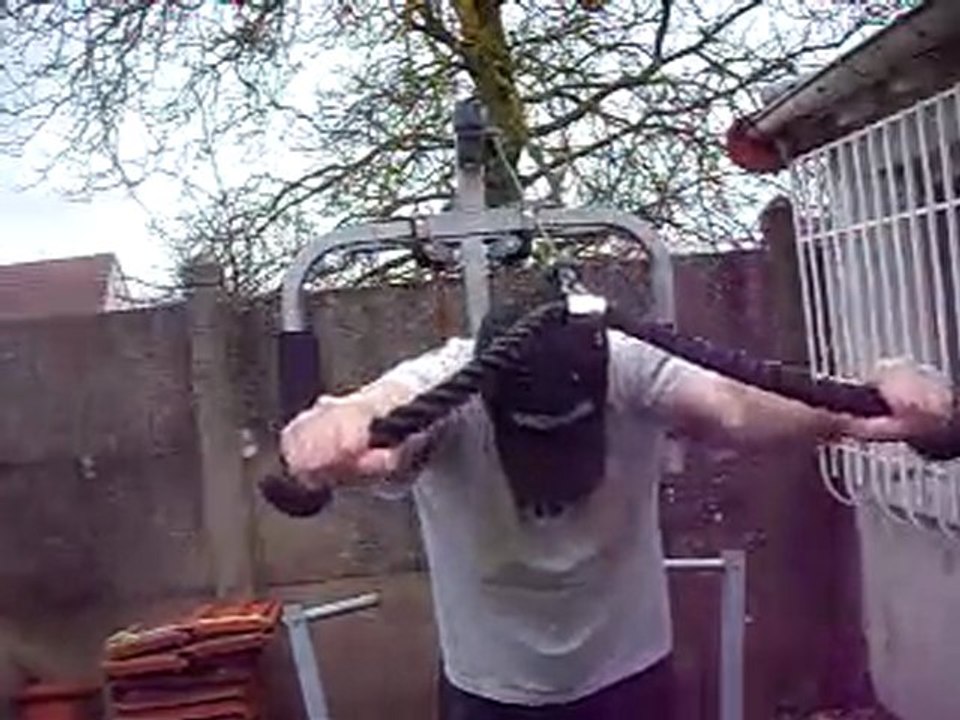 ext poulie haute corde h