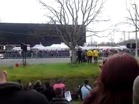 Puces Moto motos niort free style fevrier 2010