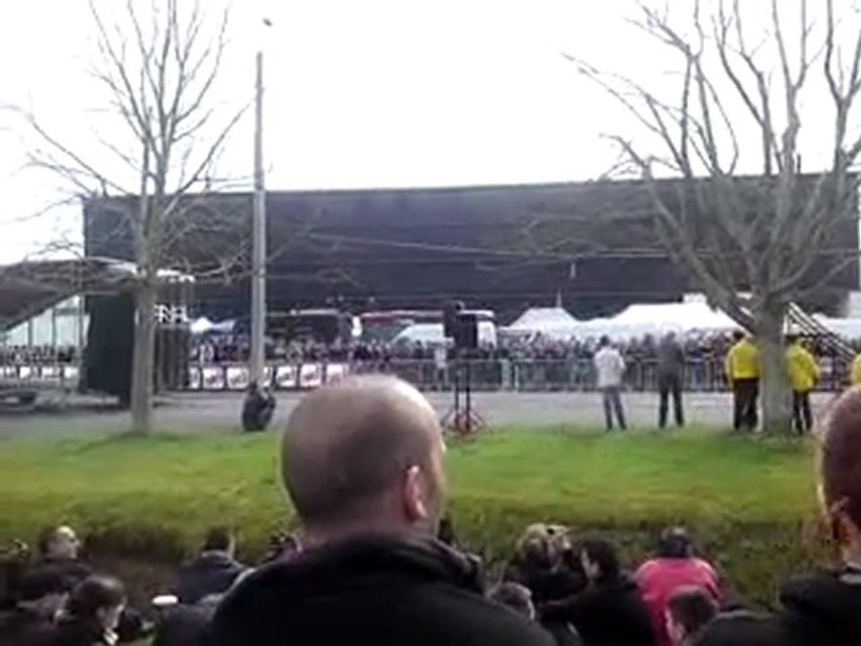 Puces Moto motos niort free style mars 2010