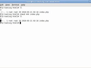 lcPHP - HowTo - Como configurar un LAMP en Fedora 12