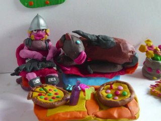 Le cheval de Troie et Ménélas