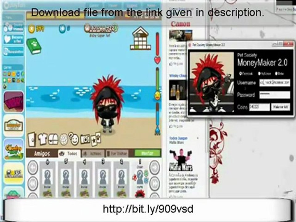 Pet Society Money Maker 2_0 Full WORKING ON 2_05_10 HQ