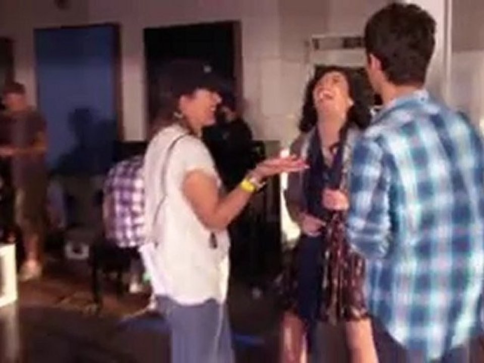 Make A Wave- Behind The Scenes