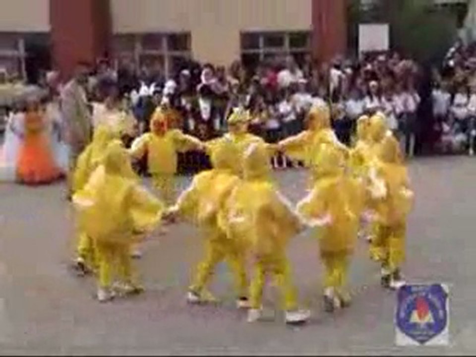 Seka Çocuk Dostları Anasınıfı Ördek Dansı