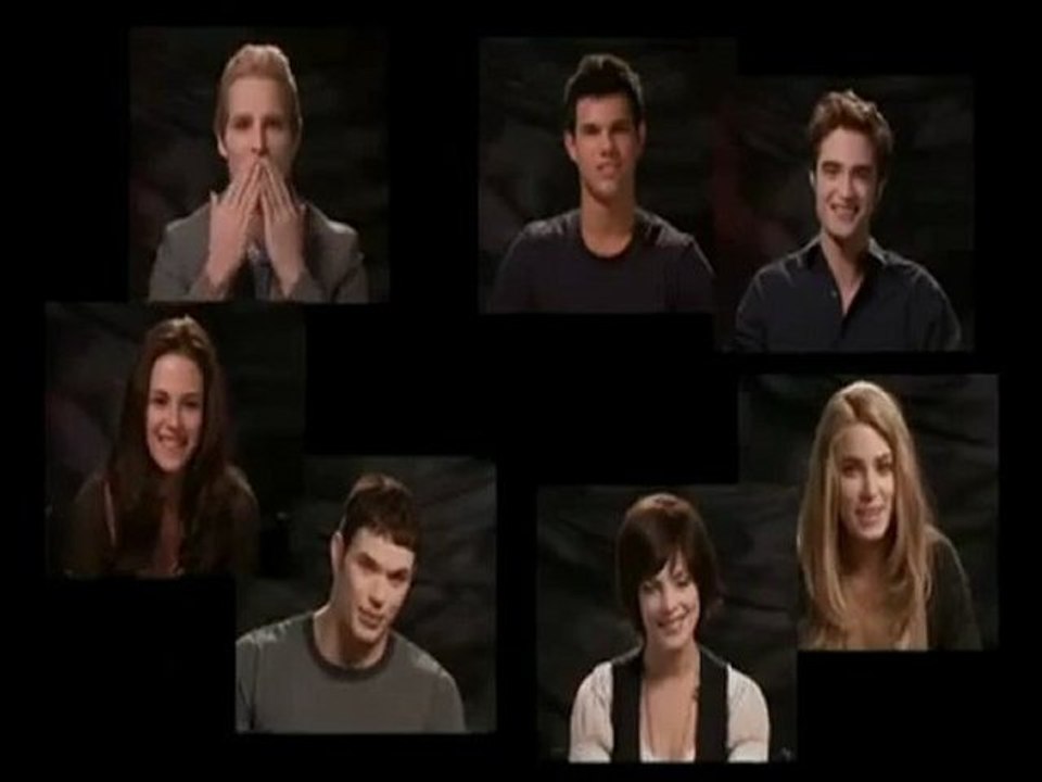 New Moon Cast Shout Out