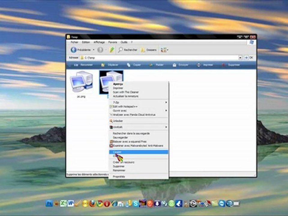 Tuto - Trouver de belles icones pour son bureau Windows