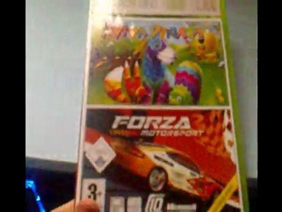 presentation des jeux xbox360 1/2