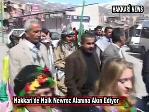 Hakkari ( Colemêrg ) Newroz ( Bölüm 1 )