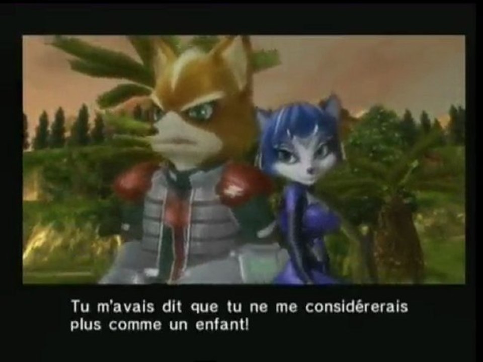 StarFox Assault - mission 6