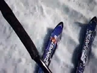 mont lozere :snow kite