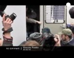 Protesters on Anger Day arrested by the Police in Russia