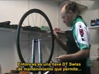 Michel DEBIEN mecabici montage de roues vidéo 3
