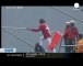 Tightrope walking competition in China