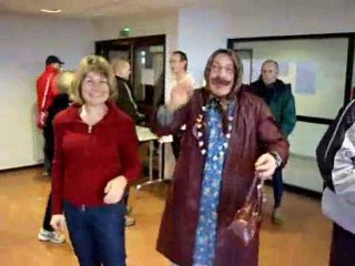 bain de pied pour gisèle au cross de pacé.