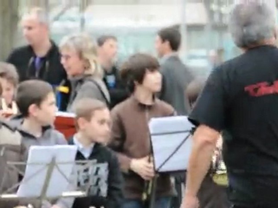 concert cuivres Talence