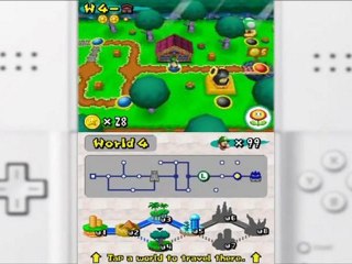 New Super Mario Bros. - World 4-Ghost House
