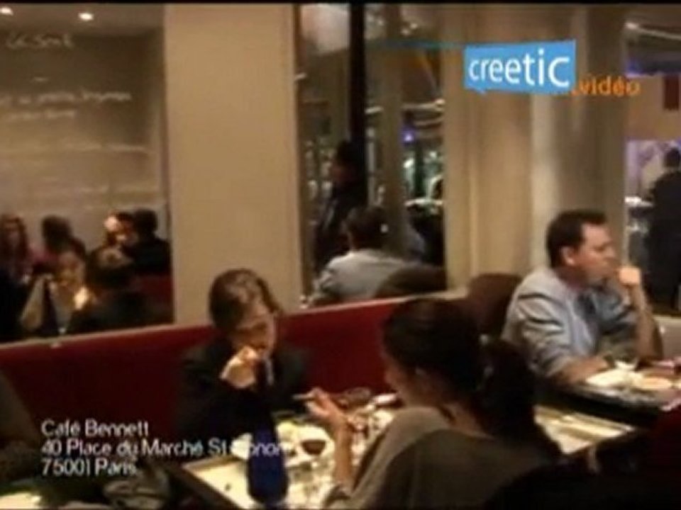 Bennett - Restaurant Paris 01 - Creetic.fr