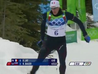 biathlon, V.Jay, 10 km sprint (vancouver)