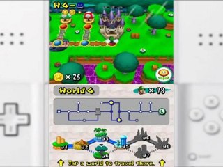 New Super Mario Bros. - World 4-Castle
