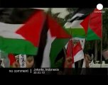 Demonstration in support of Palestinian Territories in...