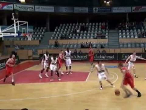 Chalon contre STB Le Havre 20-03-10 espoirs pro A