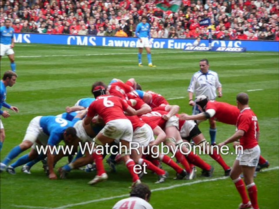 watch Wales vs Italy february 20th six nations live online