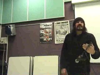 Charlie Bauer en lutte contre prisons et enfermements 3/5